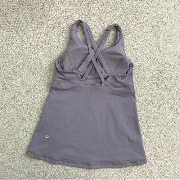 NWT Lululemon Stash n Run Tank - Picture 3 of 9